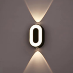 LED House Number Light with Motion Sensor 0