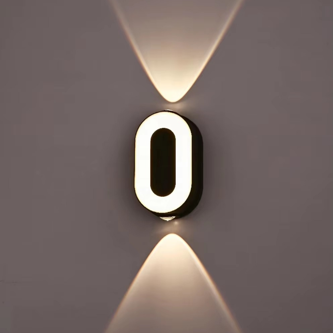 LED House Number Light with Motion Sensor 0