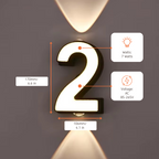 LED House Number Light with Motion Sensor 2