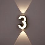 LED House Number Light with Motion Sensor 3