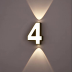 LED House Number Light with Motion Sensor 4