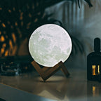3D Moon Lamp with Touch Control