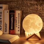 3D Moon Lamp with Touch Control