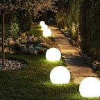 Waterproof LED Globe Lights for Indoor & Outdoor Use