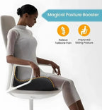 Memory Foam Seat Cushion with Anti-Slip Base