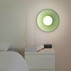 Modern Glass Ceiling Light with Sphere Design