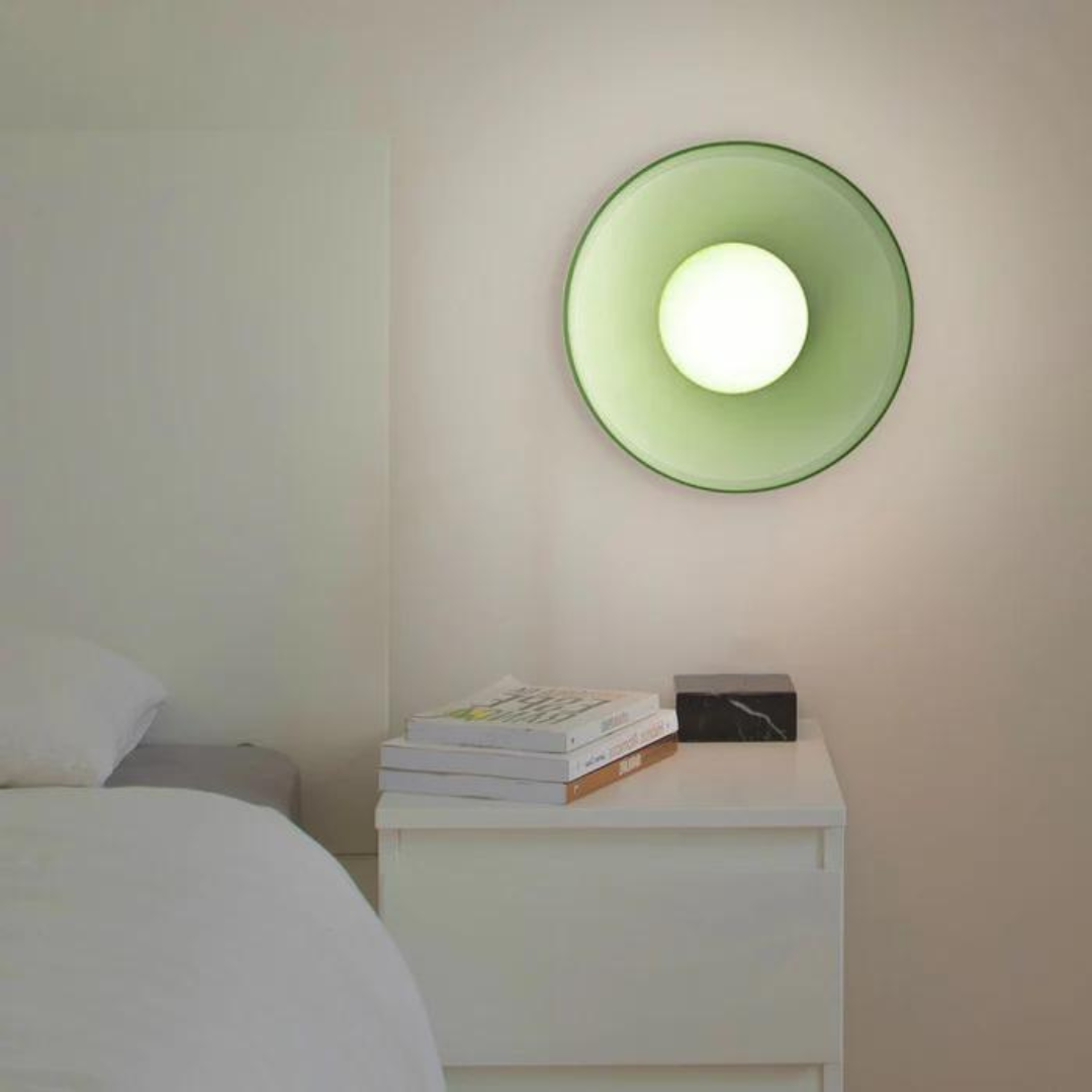 Modern Glass Ceiling Light with Sphere Design