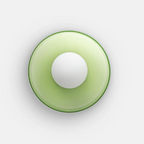 Modern Glass Ceiling Light with Sphere Design