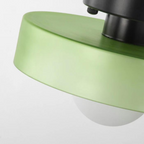 Modern Glass Ceiling Light with Sphere Design