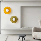 Modern Glass Ceiling Light with Sphere Design