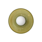 Modern Glass Ceiling Light with Sphere Design