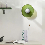 Modern Glass Ceiling Light with Sphere Design