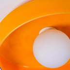 Modern Glass Ceiling Light with Sphere Design