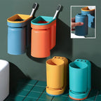 Toothbrush Wall Holder – Mountable Without Drilling