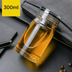 Borosilicate Glass Mug with Double Wall Insulation