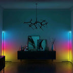 Linear LED Floor Lamp with Touch Control