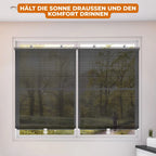 UV-Blocking Window Shade with Suction Cup Installation
