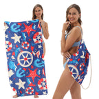 Beach Towel Backpack – 2-in-1 Convertible Design