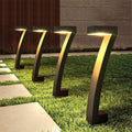 Modern 7-Shape Solar Pathway Lights