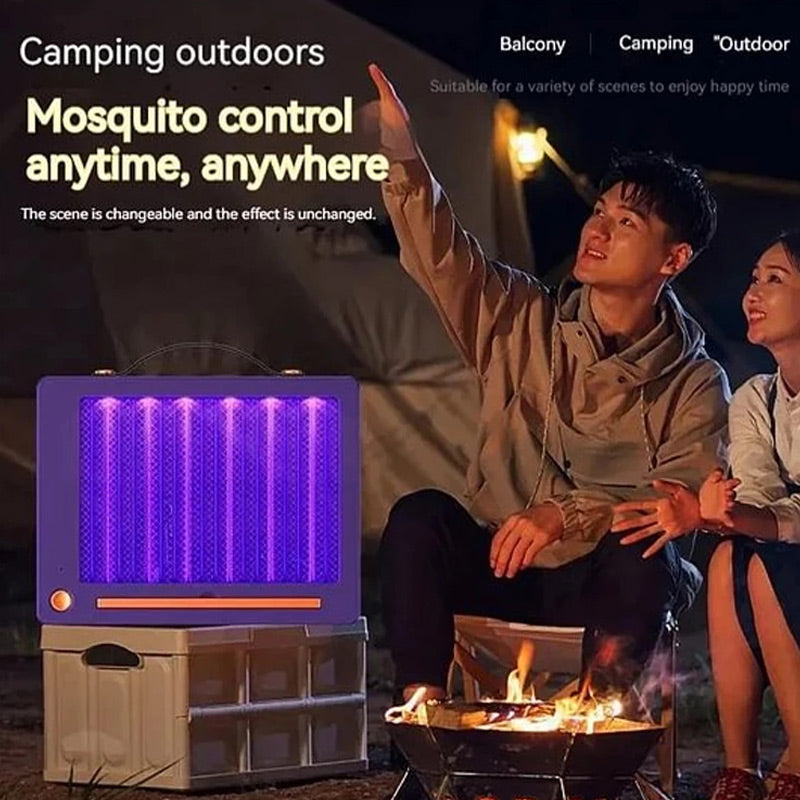 Electric Mosquito Killer Lamp with UV Light Grid