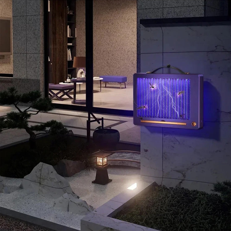 Electric Mosquito Killer Lamp with UV Light Grid