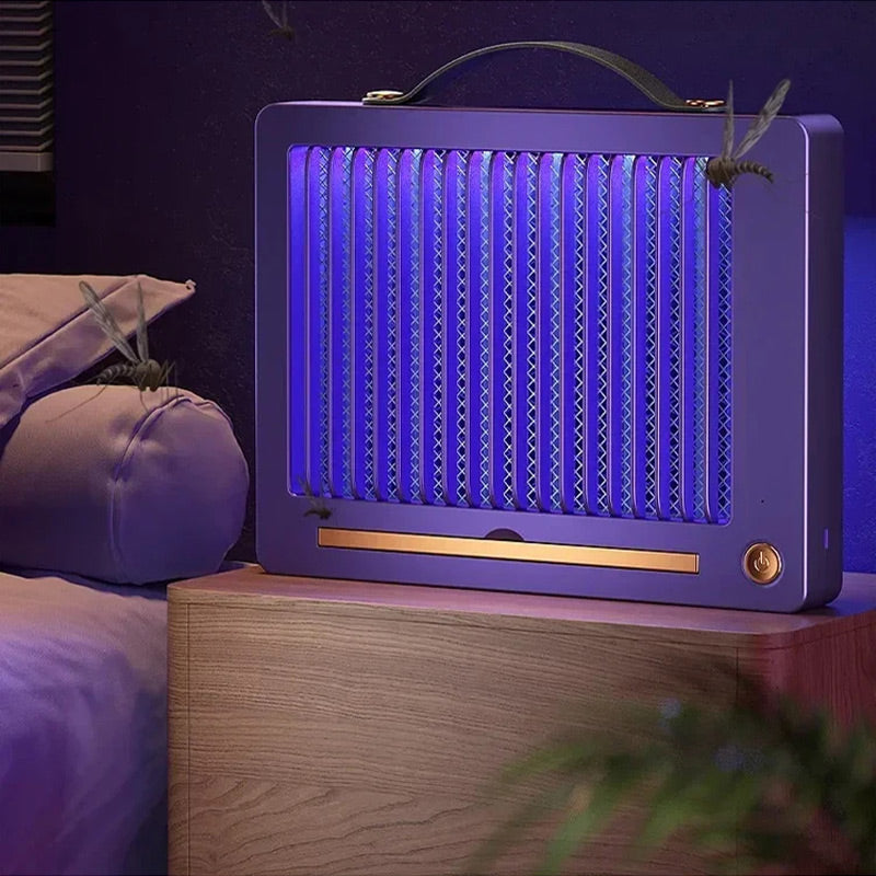 Electric Mosquito Killer Lamp with UV Light Grid