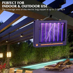 Electric Mosquito Killer Lamp with UV Light Grid