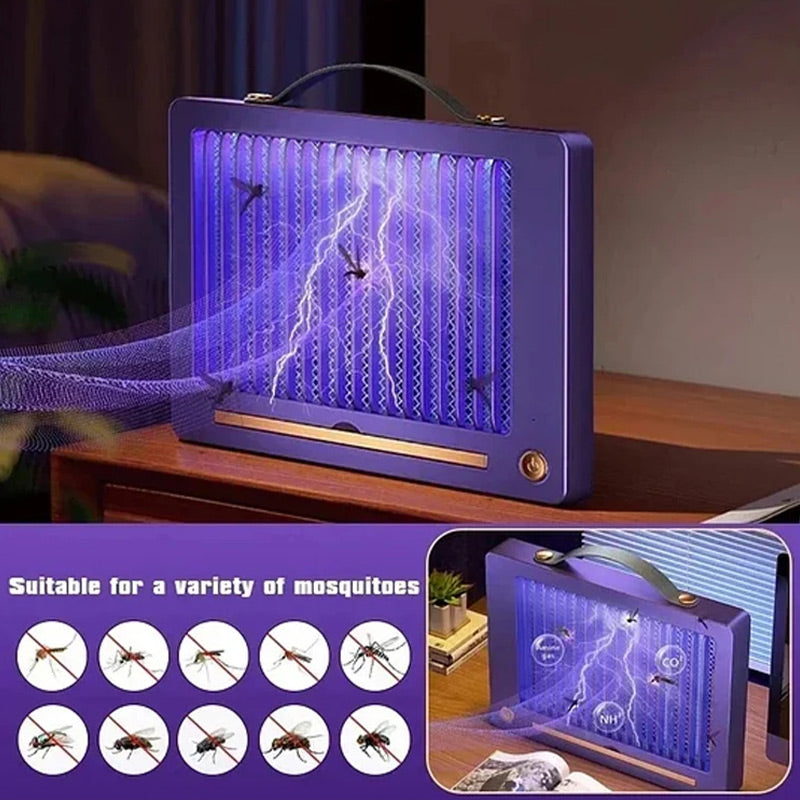 Electric Mosquito Killer Lamp with UV Light Grid
