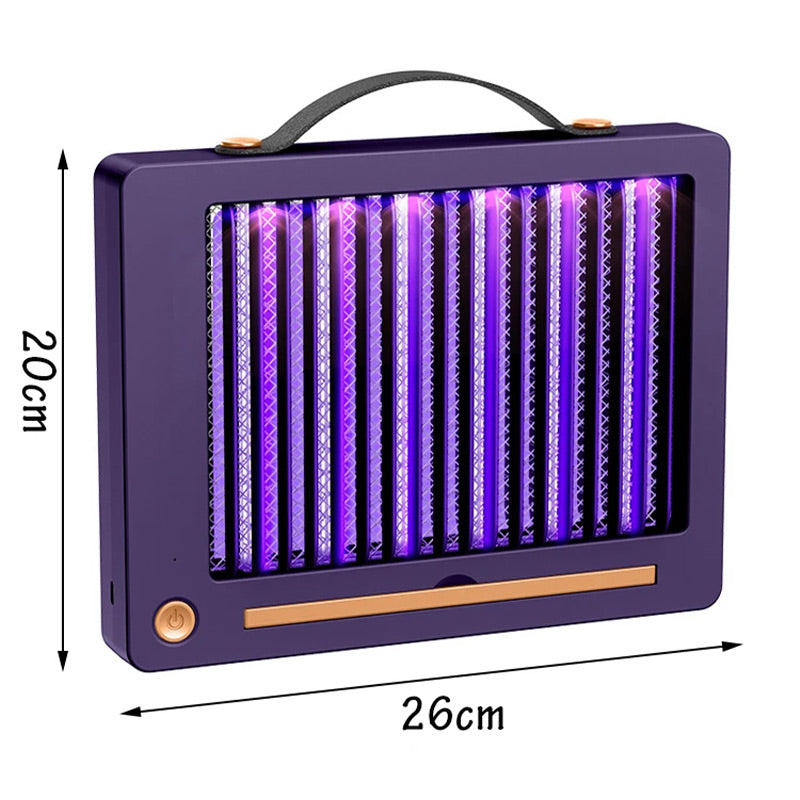 Electric Mosquito Killer Lamp with UV Light Grid