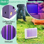 Electric Mosquito Killer Lamp with UV Light Grid