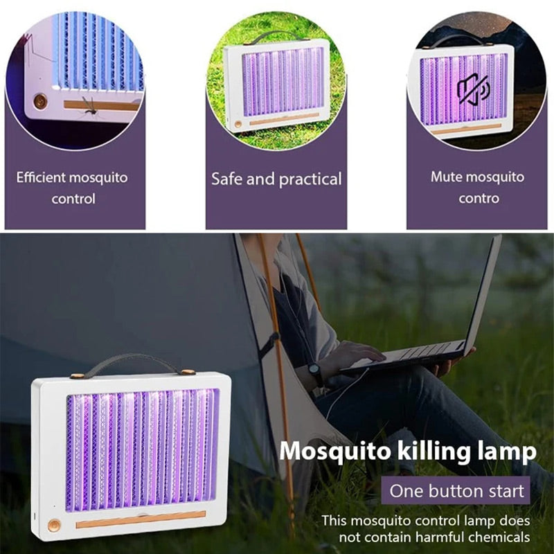 Electric Mosquito Killer Lamp with UV Light Grid