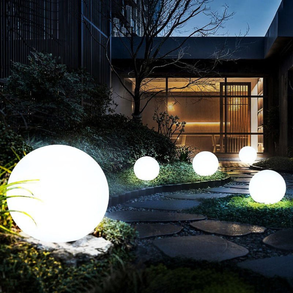 Waterproof LED Globe Lights for Indoor & Outdoor Use