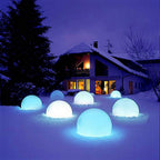 Waterproof LED Globe Lights for Indoor & Outdoor Use