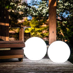 Waterproof LED Globe Lights for Indoor & Outdoor Use