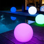Waterproof LED Globe Lights for Indoor & Outdoor Use
