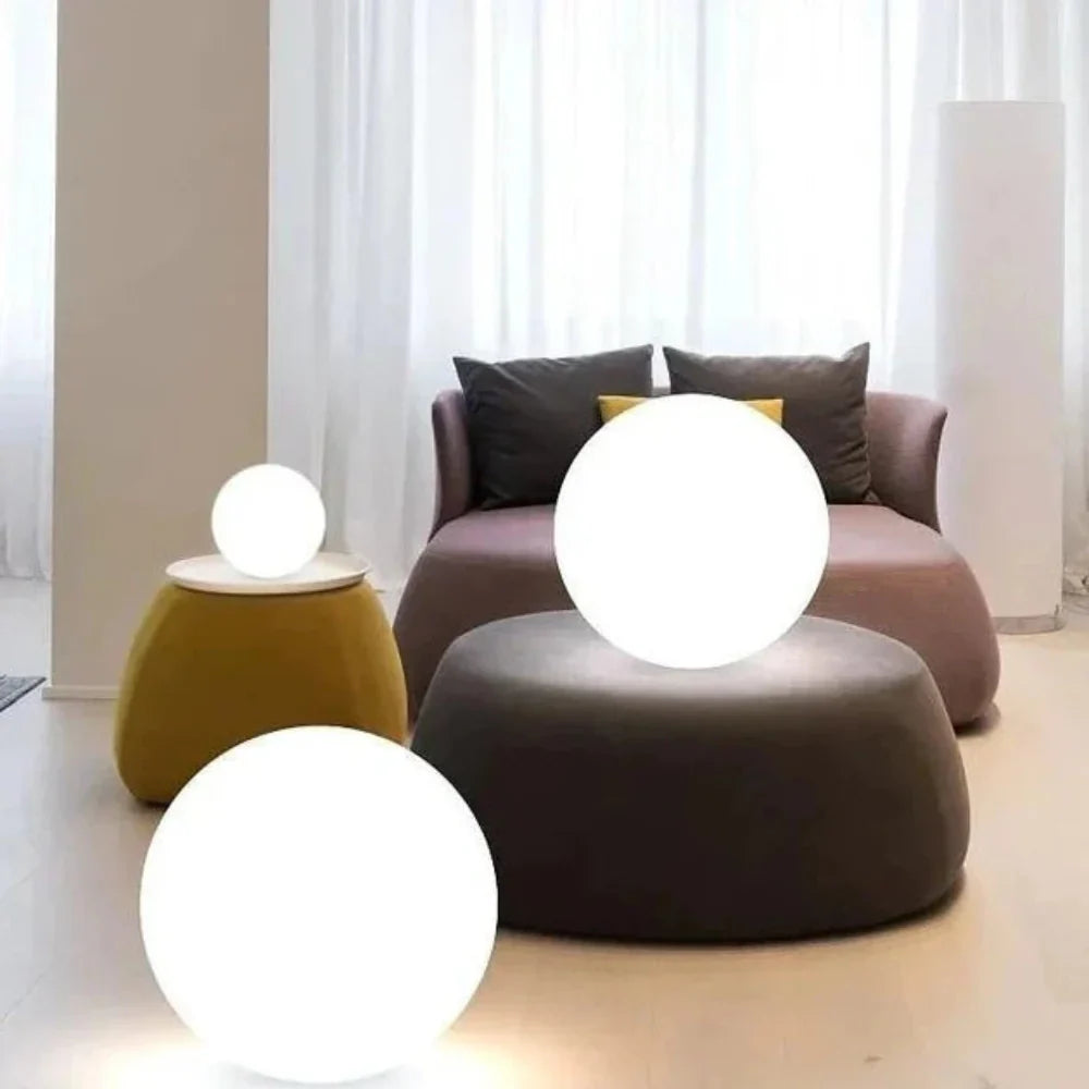 Waterproof LED Globe Lights for Indoor & Outdoor Use